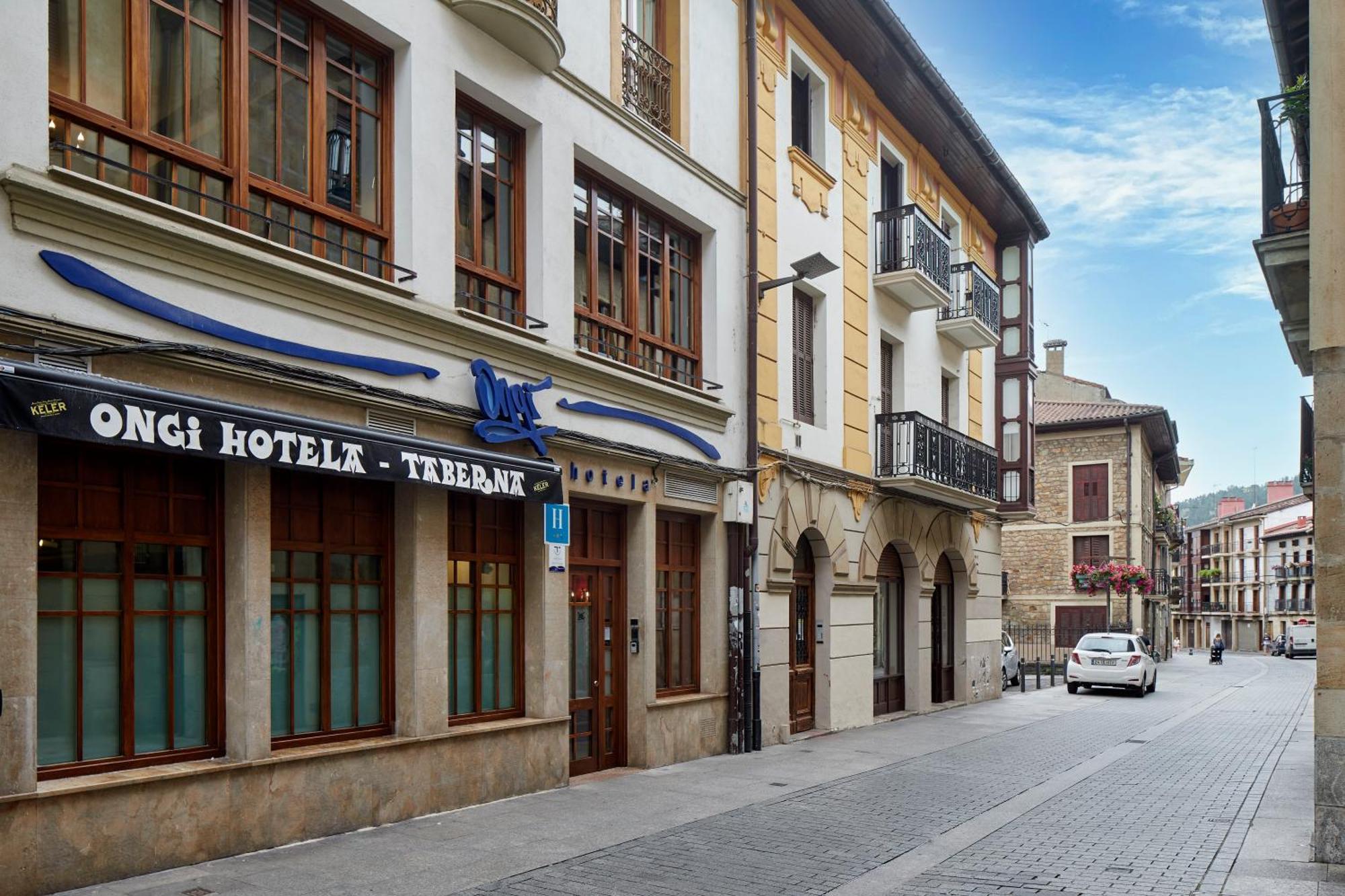 Iraipe Ongi Hotel Auto Check-In Onate Luaran gambar